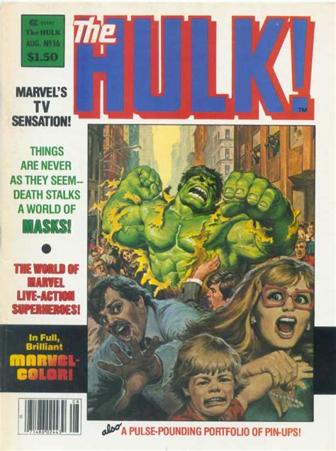 The Hulk Magazine In Comics And Books Marvel Graphic Novels