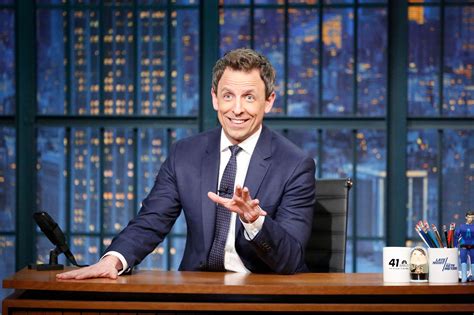 Seth Meyers On The Evolution Of Late Night With Seth Meyers Collider