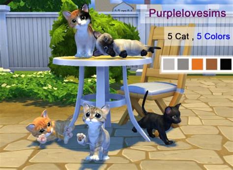 Purplelove Sims Sims Pets Sims 4 Puppy Decor