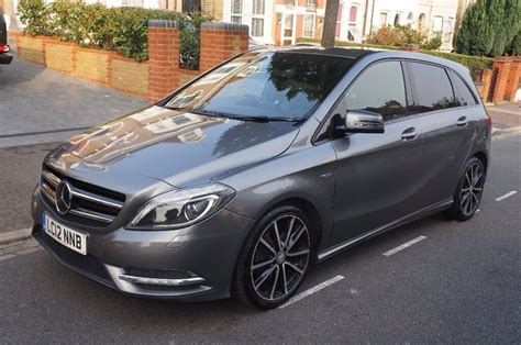 This b180 cdi variant comes with an. 2012 Mercedes-Benz B Class 1.8 B180 CDI BlueEFFICIENCY Sport 5dr Full Mercedes Service History ...