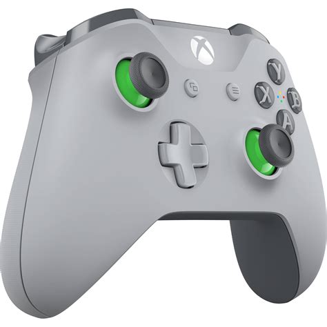 Microsoft Xbox One Wireless Controller Graygreen Wl3 00060