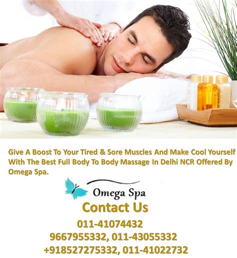 Full Body Massage Service Centers In Delhi Omega Spa By Full Body
