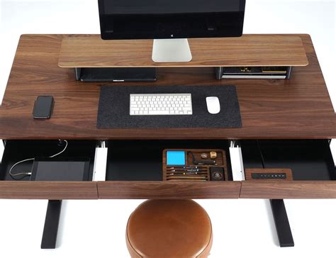 This Efficiently Designed Smart Desk Is The Workspace You Need