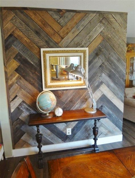 34 Diy Pallet Wall Design You Can Try In Your House