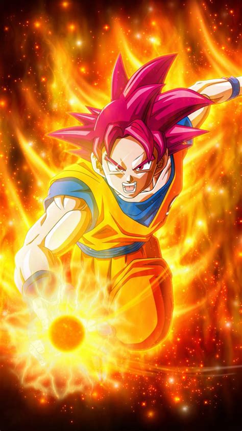 ❤ get the best dragon ball super wallpapers on wallpaperset. Super Saiyan God In Dragon Ball Super Free 4K Ultra HD ...