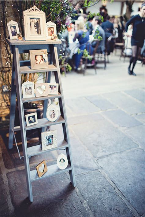 How To Decorate Your Vintage Wedding With Seemly Useless Ladders