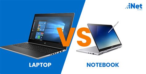 The Key Differences Between A Laptop And A Notebook Best Uses For