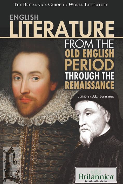 English Literature From The Old English Period Through The Renaissance