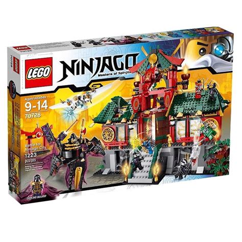 Lego Ninjago Battle For Ninjago City 70728 Gosale Price Comparison