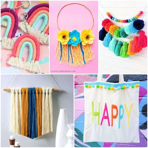 30 Easy Yarn Crafts For Make Creative Things Craftulate