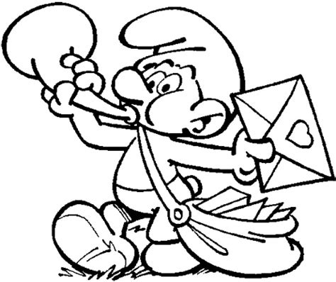 I found them on the web and have put them together in one place. Free Printable Smurf Coloring Pages For Kids