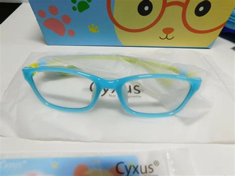 Cyxus Blue Light Blocking Filter Computer Glasses For Children Kids Age