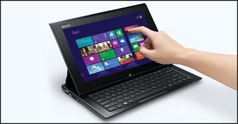 Sony Launches Windows 8 Hybrid Ultrabook Businesstoday