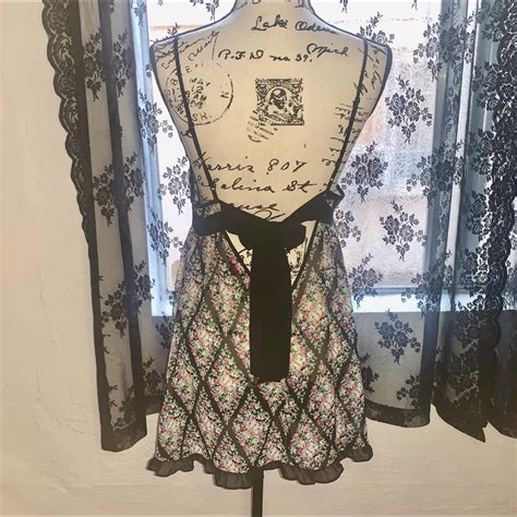 Betsey Johnson Intimates Mini Nightgown Size Depop