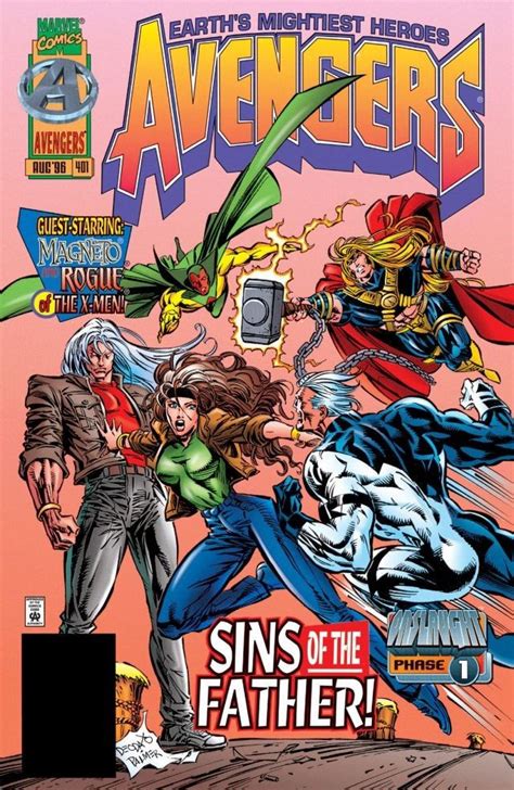 Avengers Vol 1 401 Marvel Database Fandom Powered By Wikia