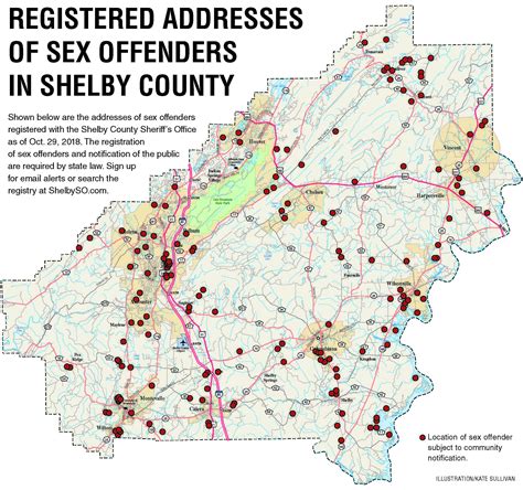 Tracking Countys Sex Offenders A Full Time Job Shelby County
