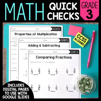 The following worksheets illustrate the range of difficulty expected by the following common core state standards: Common Core Math Worksheets - 3rd Grade by Create Teach ...