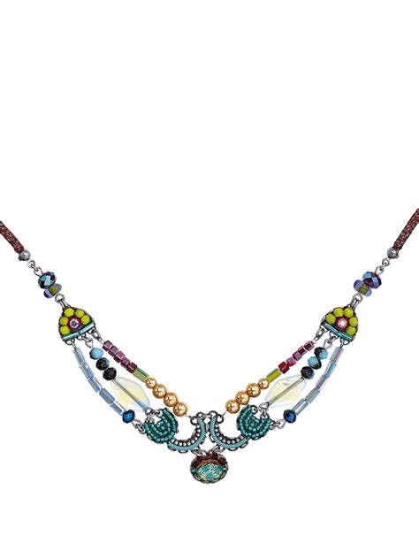 Ayala Bar Necklace C3058 Classic Turquoise Crown Summer 2019