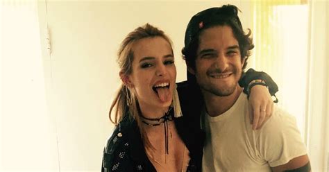 bella thorne wears tyler posey s boxers on snapchat teen vogue