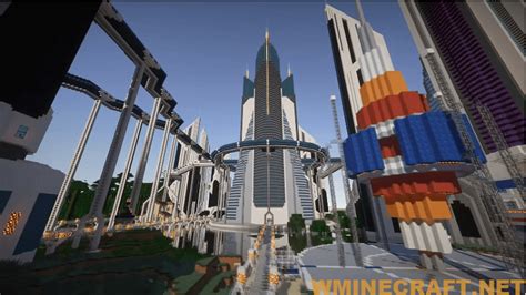 Future City Map 13 World Minecraft