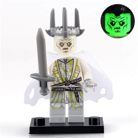 Witch King Of Angmar Lego Toys Lord Of The Rings Minifigure Block Toys