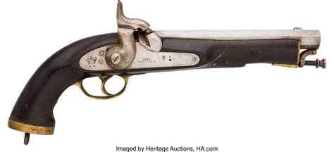 Old Copy British 1861 Enfield Percussion Pistol Handguns Muzzle
