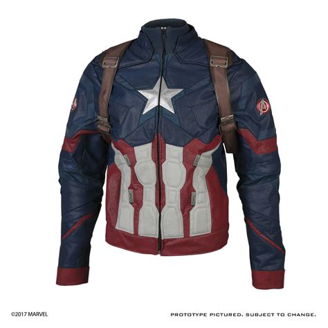 captain america civil war inspired costume jacket