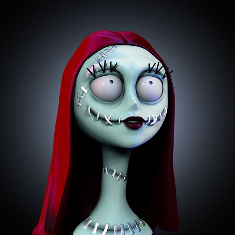 Sally From Nightmare Before Christmas Face