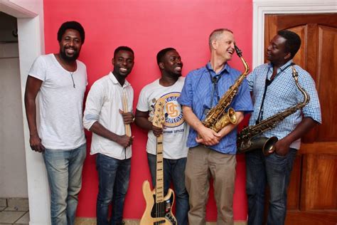 Benjamin Boone With The Ghana Jazz Collective Music In Africa