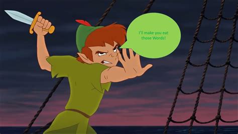 Peter Pan Vs Sweet Pete My Version Youtube