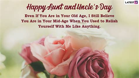 happy aunt and uncle s day 2022 messages hd images quotes wishes sms thoughts greetings