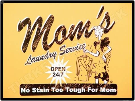 Moms Laundry Service 9 X 12 Sign Ebay