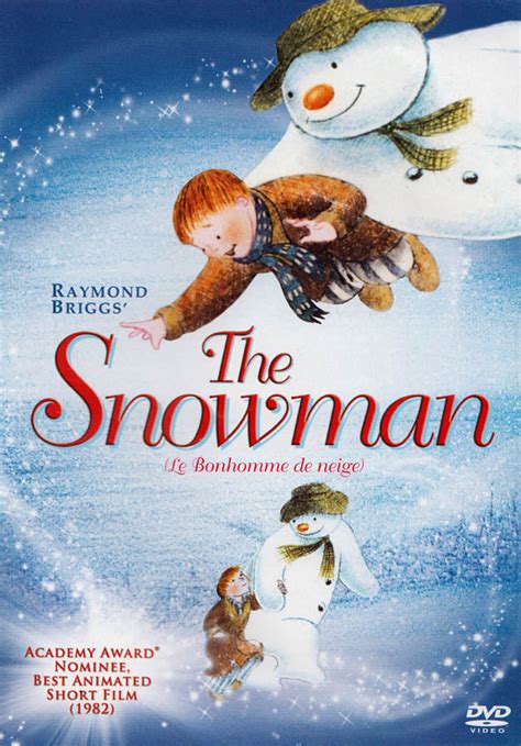 The Snowman Raymond Briggs Bilingual On Dvd Movie