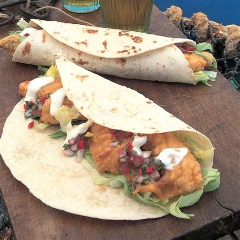 Fish Tacos From Baja California The Happy Foodie