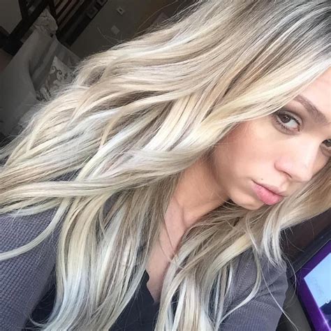 Express yourself with hair extensions to make your hair longer, thicker, or add highlights. Pale Ash Blonde Cashmere Hair® Extensions #Repost ...