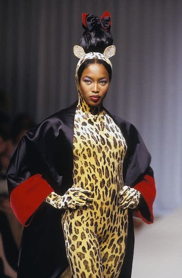 Revisit Naomi Campbells Most Iconic Moments On The Runway Through The