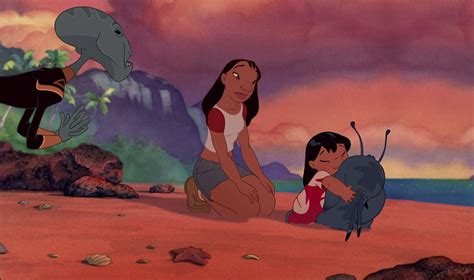 Homages From Lilo And Stitch And Leroy And Stitch In The