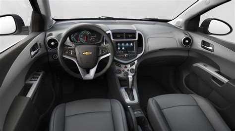 2018 Chevy Sonic Sedan Interior Colors Gm Authority