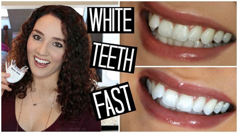 How To Get White Teeth Fast Bianco Smile Review And Results Youtube