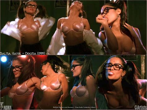 Salma Hayek Sexy Pics Desperado Sex Scenes Mr Skin Free Nude Celebrity Movie Reviews