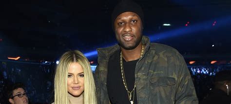 Lamar Odom Has A Message For His Ex Wife Khloe Kardashian Khloe Kardashian Lamar Odom Just