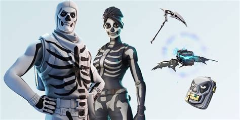 Fortnite Skull Trooper Skin Returns To The Item Shop Vg247