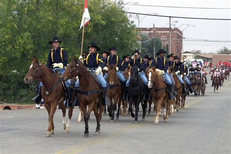 Us Army Soldiers Assigned To The 1st Cavalry Division Horse Detachment