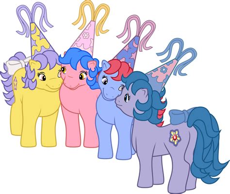 The Princess Ponies By Jeatz Axl On Deviantart