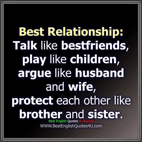 Best Relationship Best English Quotes And Sayings