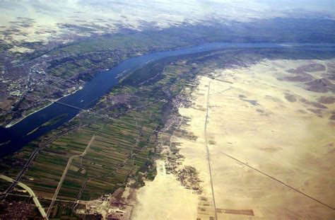 Universe Beauty The Nile River Egypt
