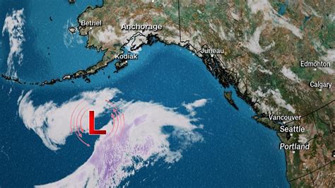 A Rare Hurricane Force Wind Warning Was Just Issued For Alaska Cnn