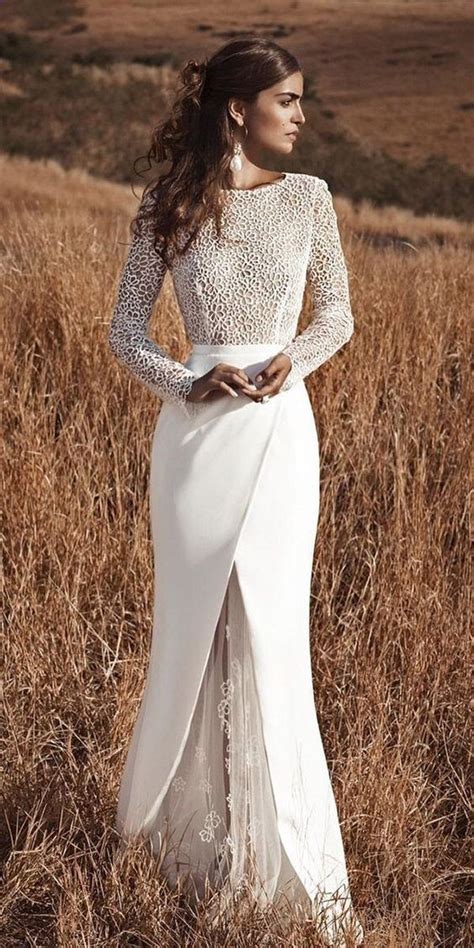 35 Gorgeous Wedding Dresses For Older Brides Summerwedding 2019