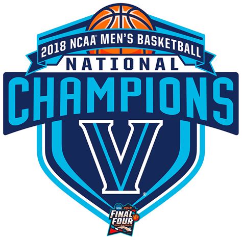 Villanova Wildcats Champion Logo - NCAA Division I (u-z) (NCAA u-z ...