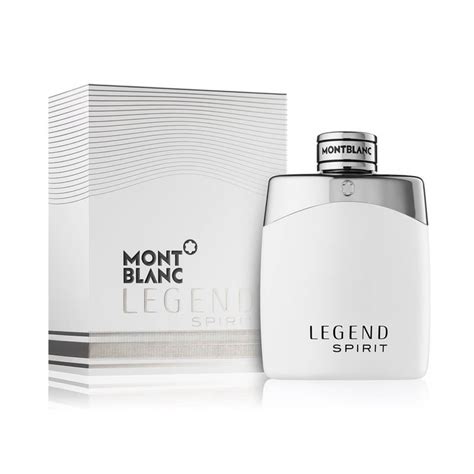 Mont Blanc Legend Spirit Eau De Toilette For Men 100ml